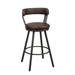 Appert Bar Height Stool - Brown