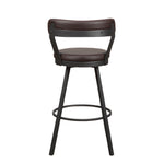 Appert Bar Height Stool - Brown