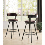 Appert Bar Height Stool - Brown