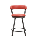 Appert Counter Height Stool - Red