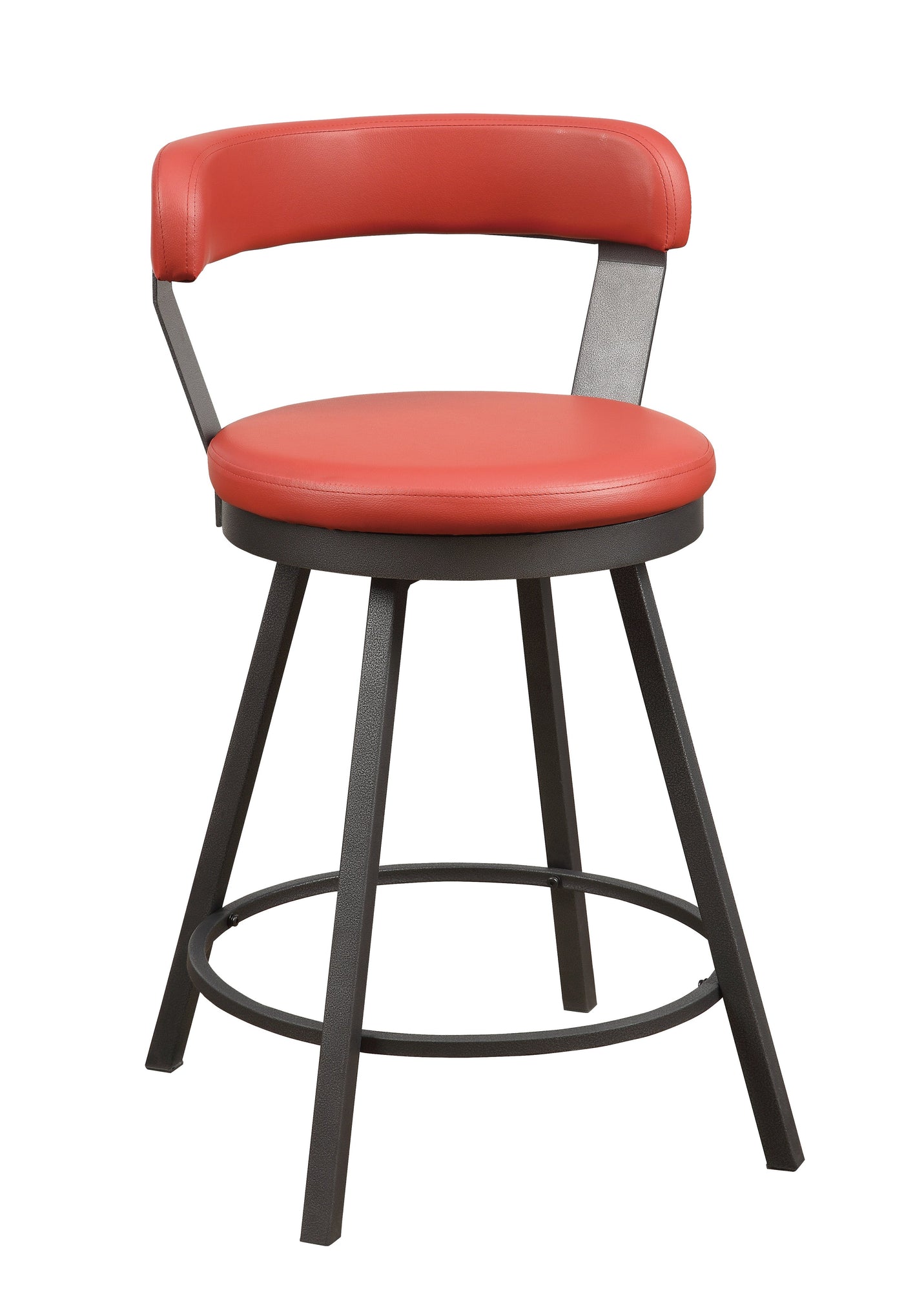 Appert Counter Height Stool - Red