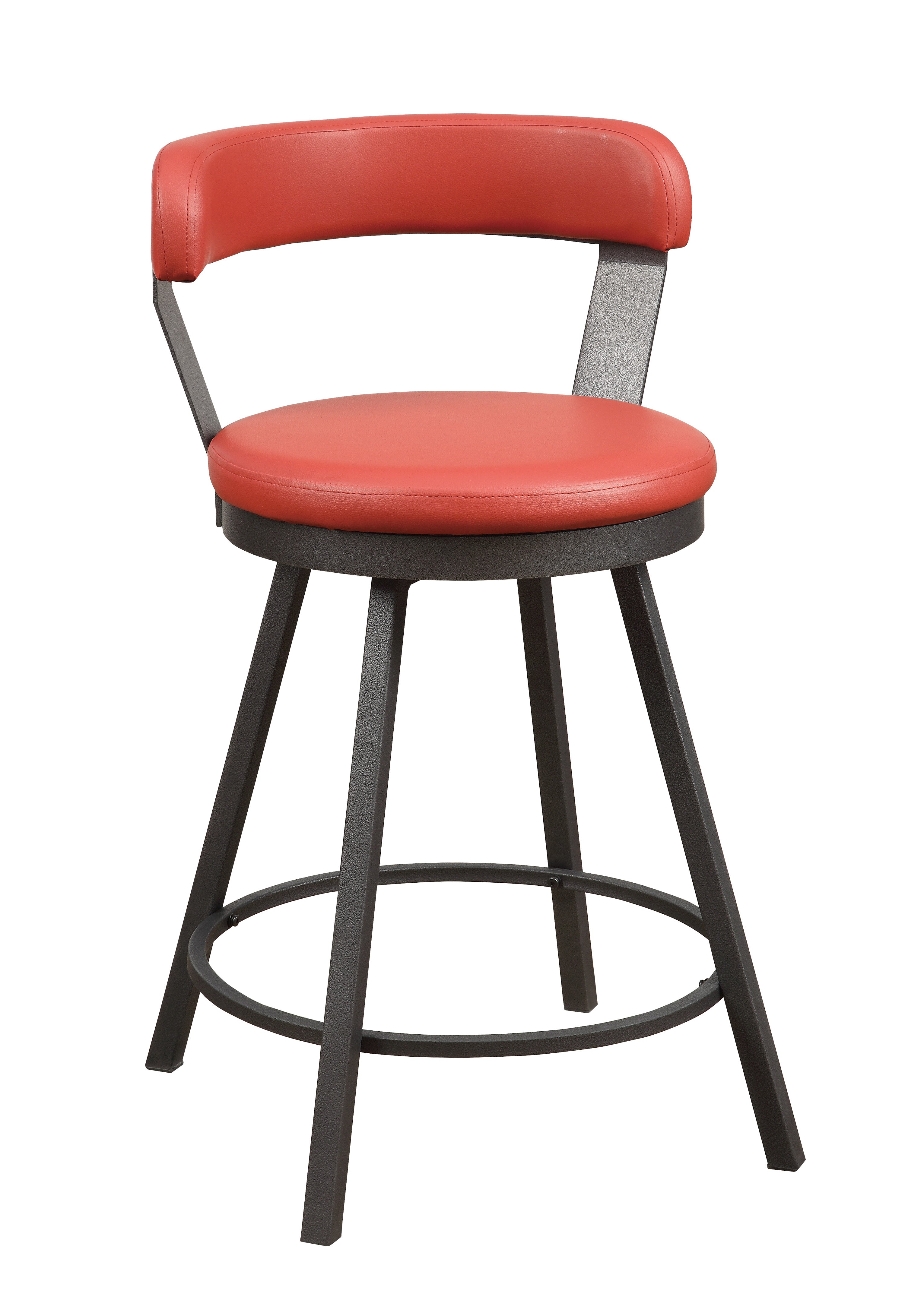 Appert Counter Height Stool - Red