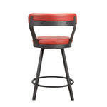 Appert Counter Height Stool - Red