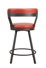 Appert Counter Height Stool - Red