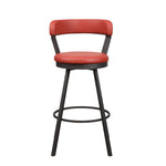 Appert Bar Height Stool - Red