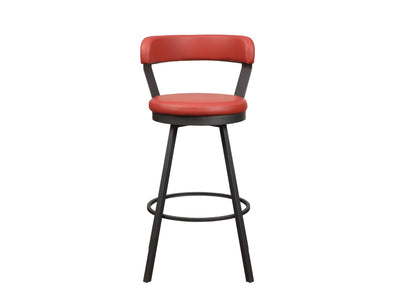 Appert Bar Height Stool - Red