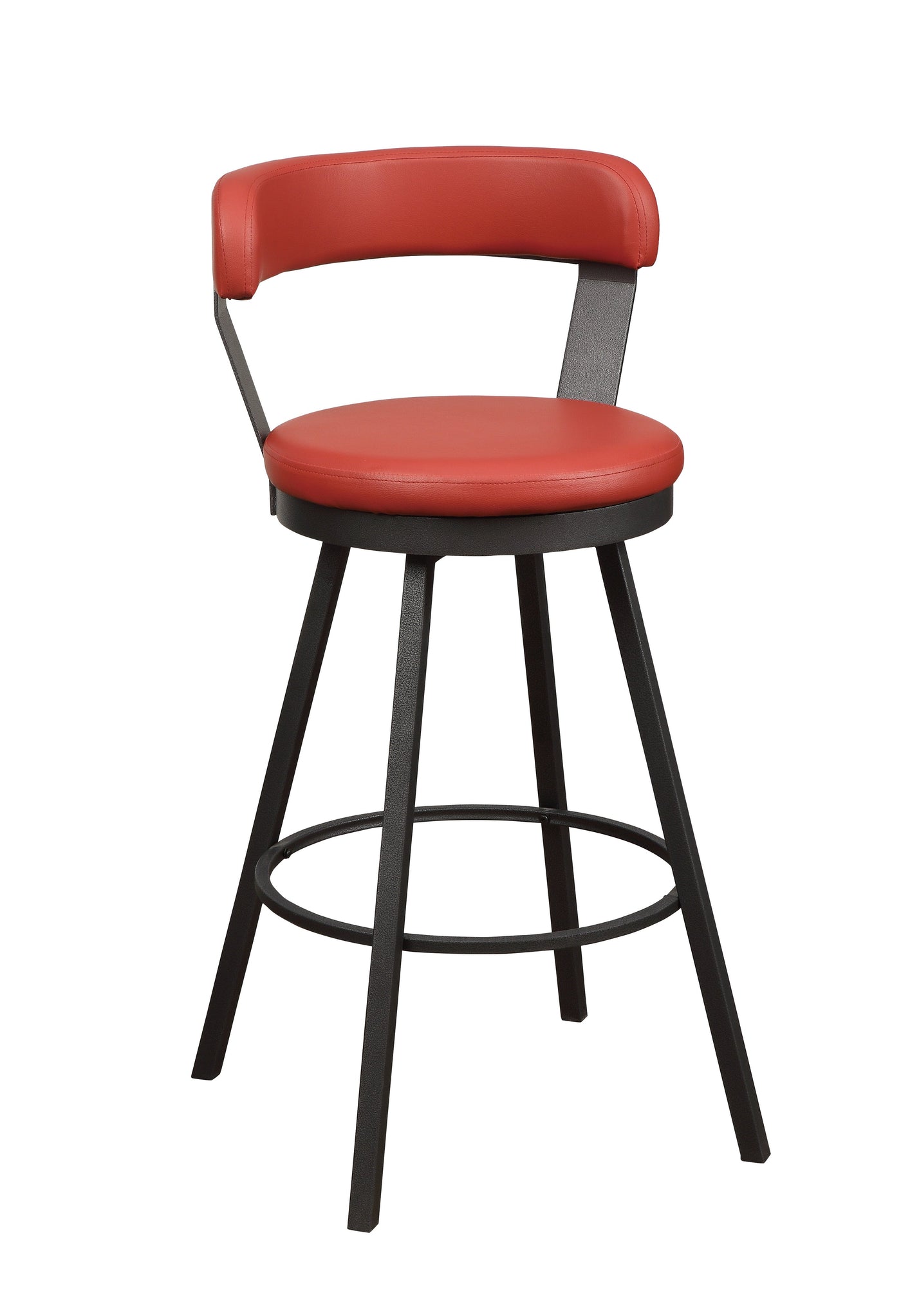 Appert Bar Height Stool - Red