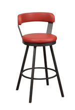 Appert Bar Height Stool - Red