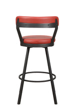 Appert Bar Height Stool - Red