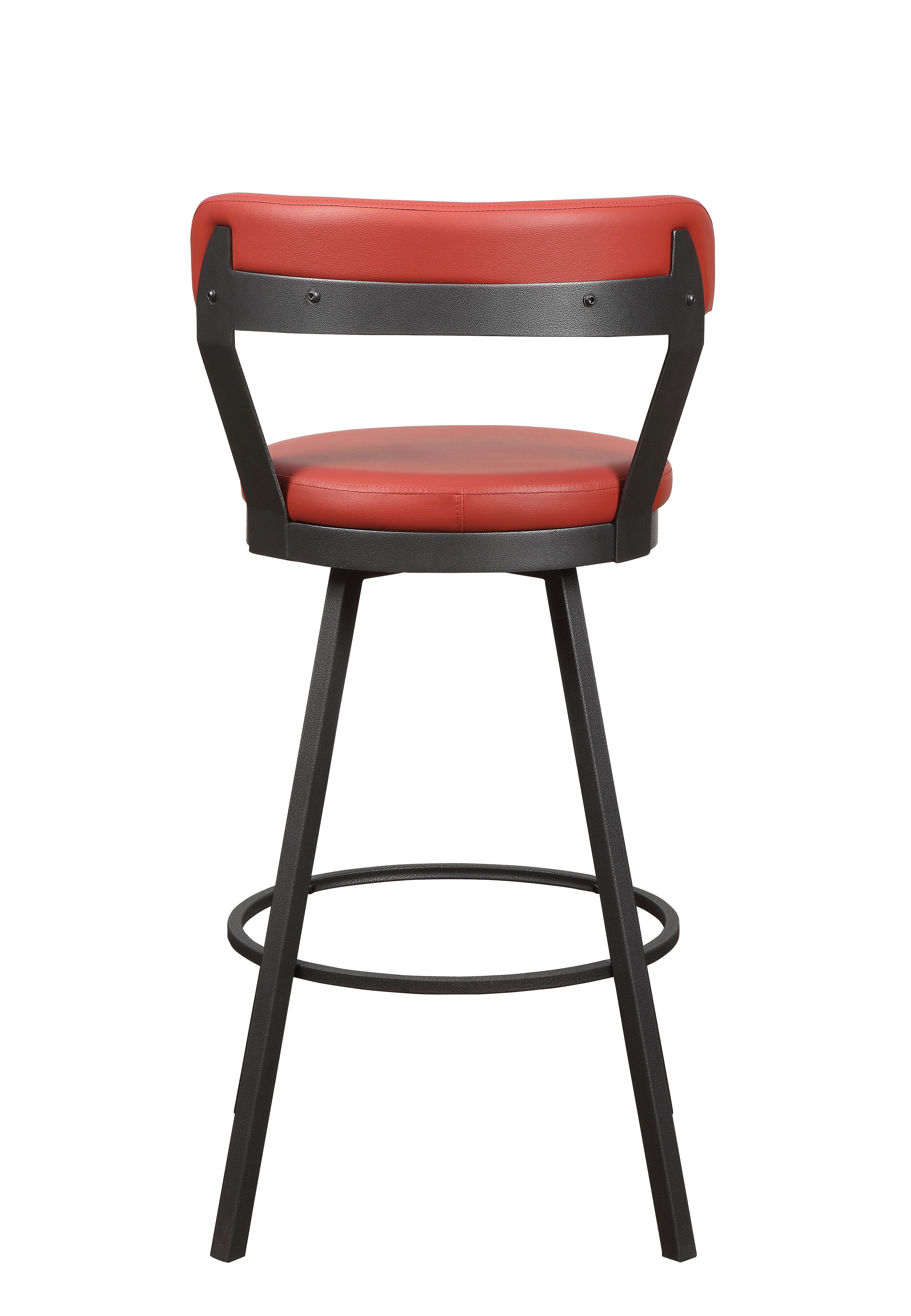 Appert Bar Height Stool - Red