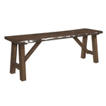 Whittaker Bench - Brown