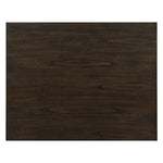 Daye 3-Piece Counter-Height Dining Set - Dark Cherry, Beige