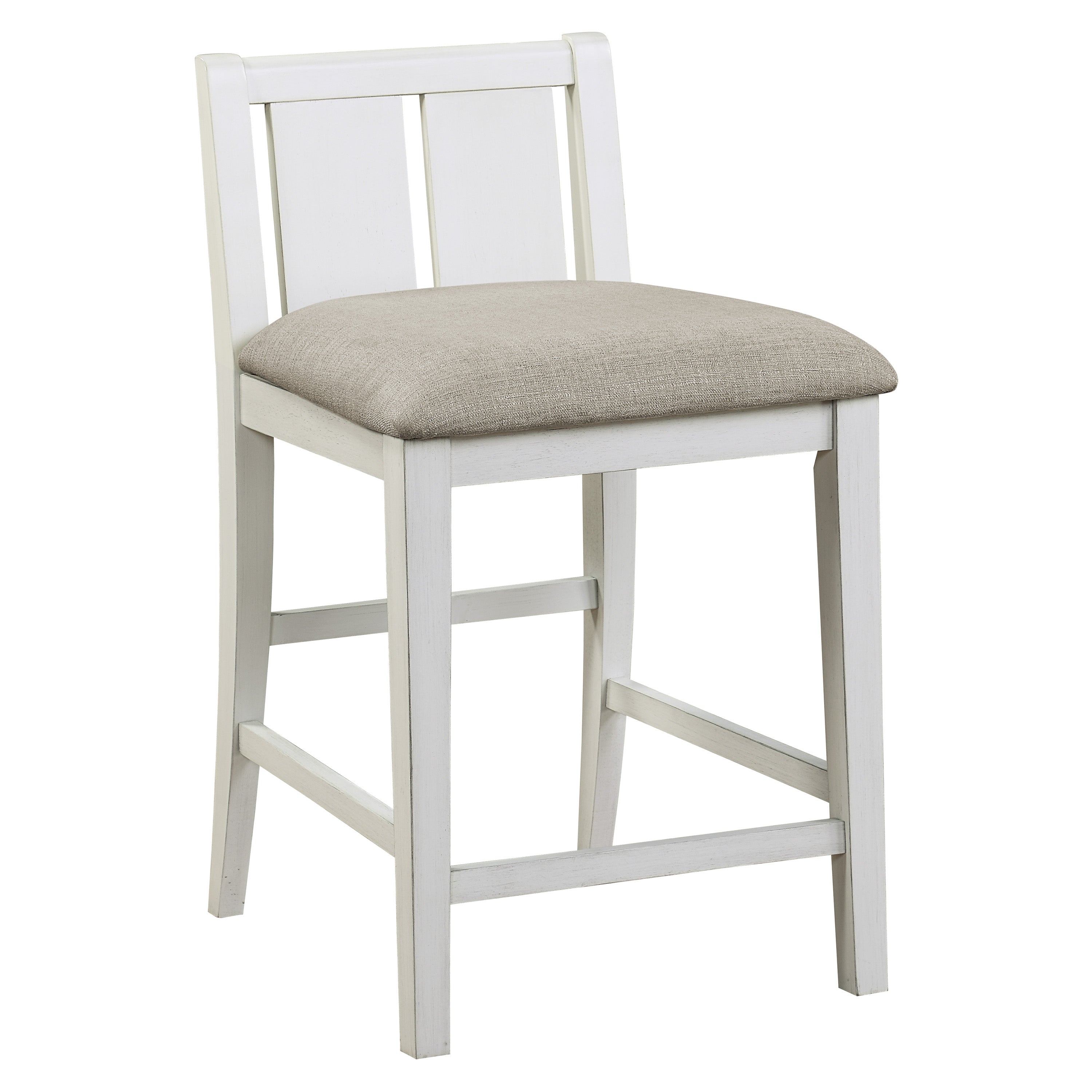 Daye 3-Piece Counter-Height Dining Set - White, Grey
