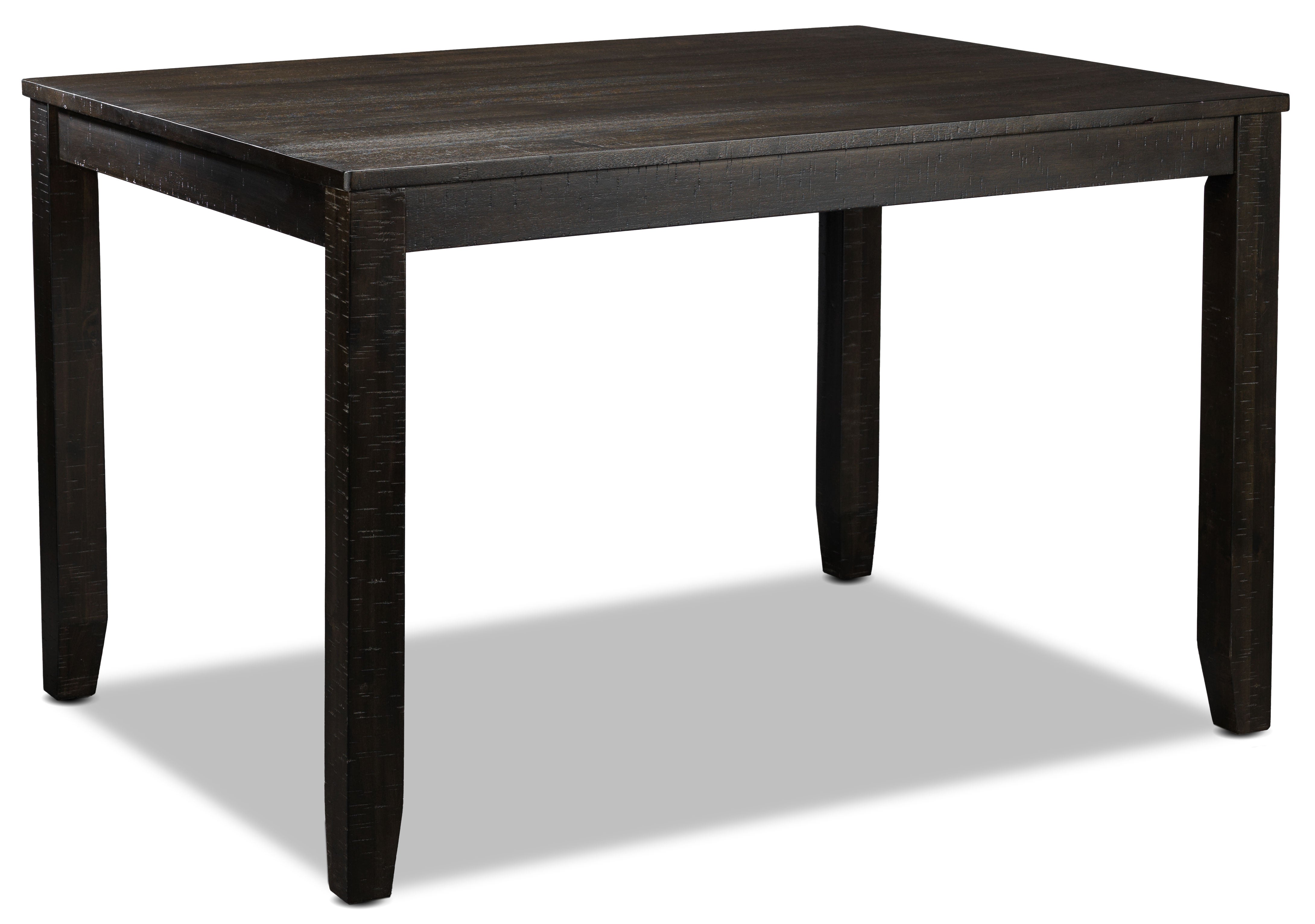 Hartford 5-Piece Dining Set - Dark Brown