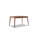 Lenard 5-Piece Dining Set - Walnut