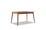Lenard 5-Piece Dining Set - Walnut