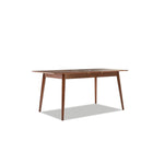Lenard 5-Piece Dining Set - Walnut