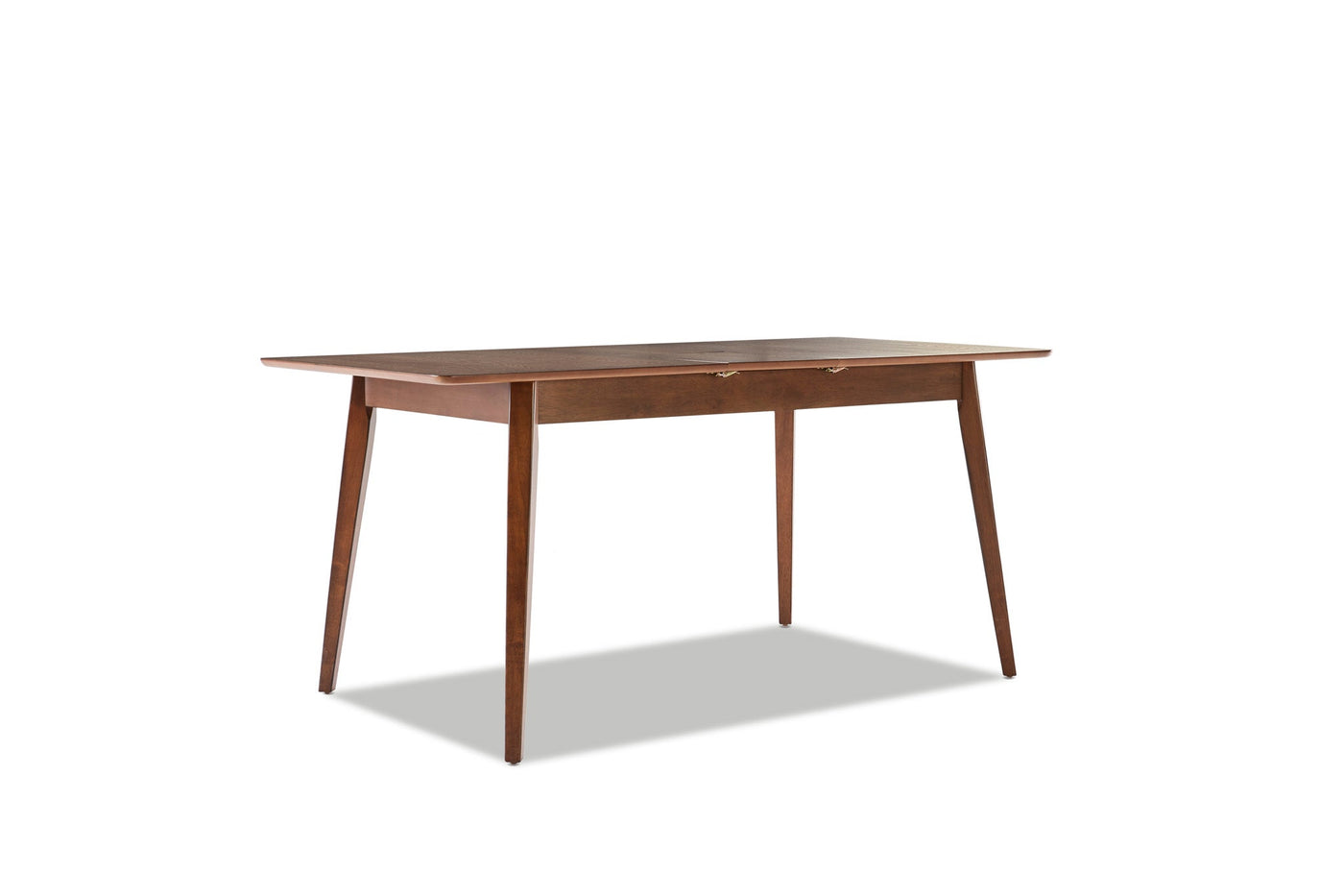 Lenard 5-Piece Dining Set - Walnut