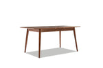 Lenard 5-Piece Dining Set - Walnut