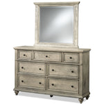Emma 6-Piece King Bedroom Set - Oak