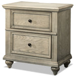 Emma 6-Piece King Bedroom Set - Oak