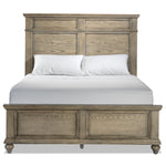 Emma 3-Piece Full Bed - Oak