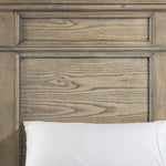 Emma 3-Piece Full Bed - Oak