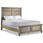 Emma 6-Piece King Bedroom Set - Oak