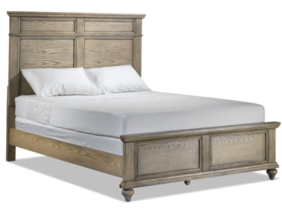 Emma 3-Piece Full Bed - Oak