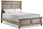 Emma 6-Piece Full Bedroom - Oak