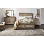 Emma 6-Piece King Bedroom Set - Oak