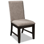 Cambridge 7-Piece Dining Room Package - Dark Brown