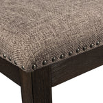 Cambridge 7-Piece Dining Room Package - Dark Brown
