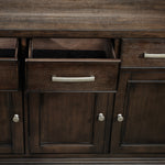 Cambridge Server - Dark Brown