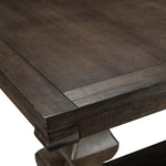Cambridge 6-Piece Dining Room Package - Dark Brown