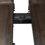 Cambridge 7-Piece Dining Room Package - Dark Brown