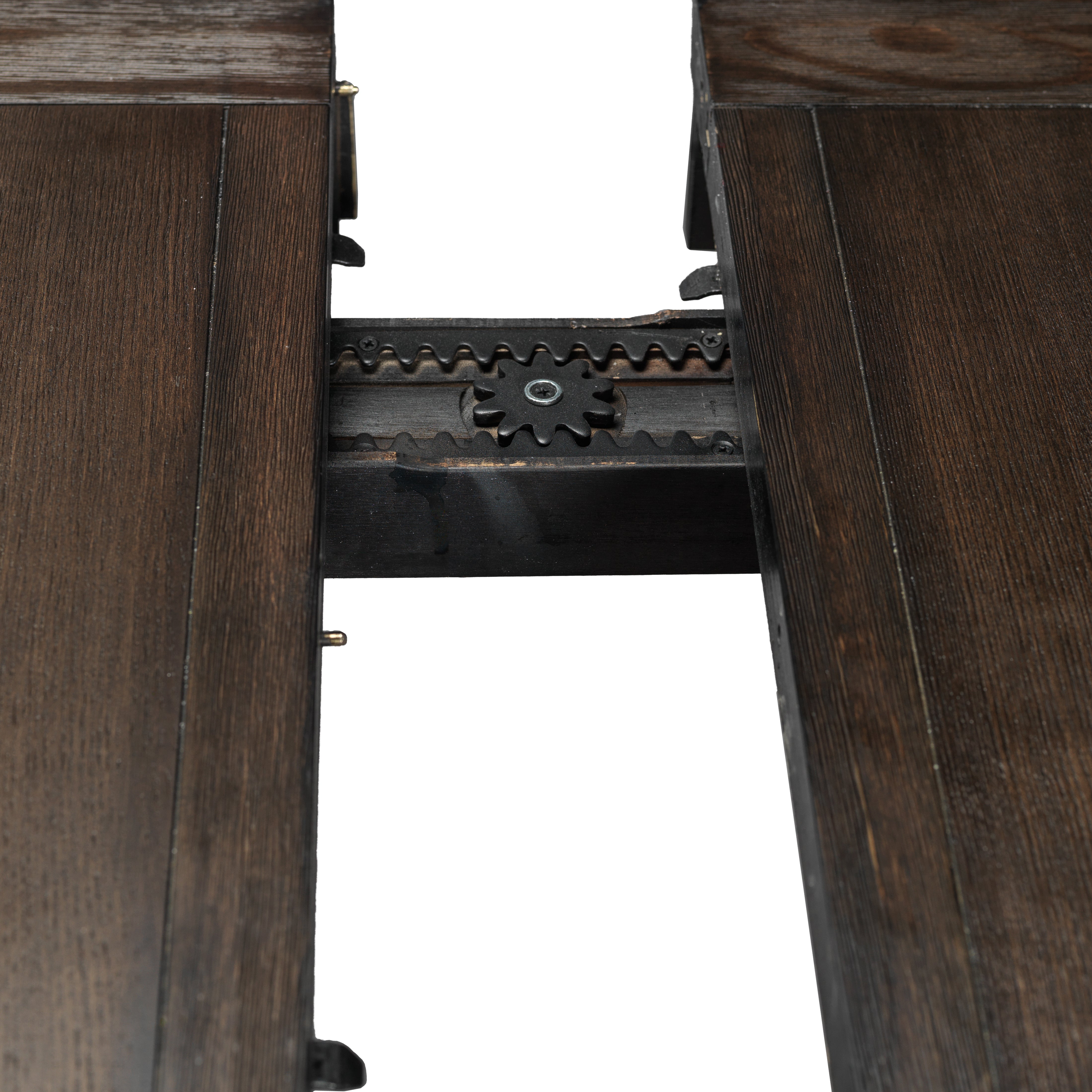 Cambridge 7-Piece Dining Room Package - Dark Brown