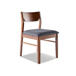 Lenard 5-Piece Dining Set - Walnut