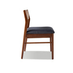 Lenard 5-Piece Dining Set - Walnut