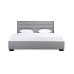 Ariella 3-Piece Queen Bed - Grey