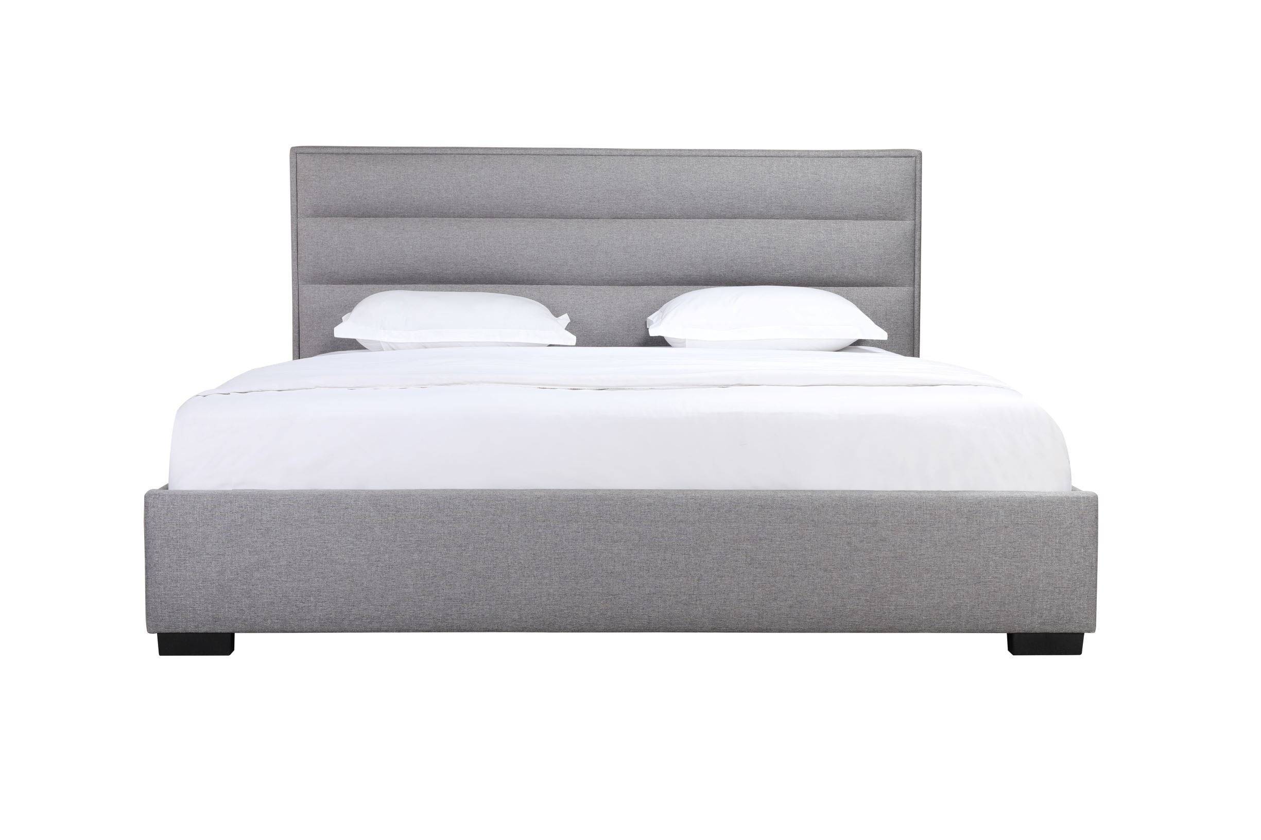 Ariella 3-Piece King Bed - Grey