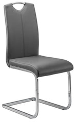 Danny Side Chair - Grey
