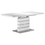 Danny Extendable Dining Table - White