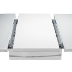 Danny 7-Piece Dining Set - White and Dark Grey