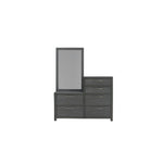 Westpoint Mirror - Weathered Grey
