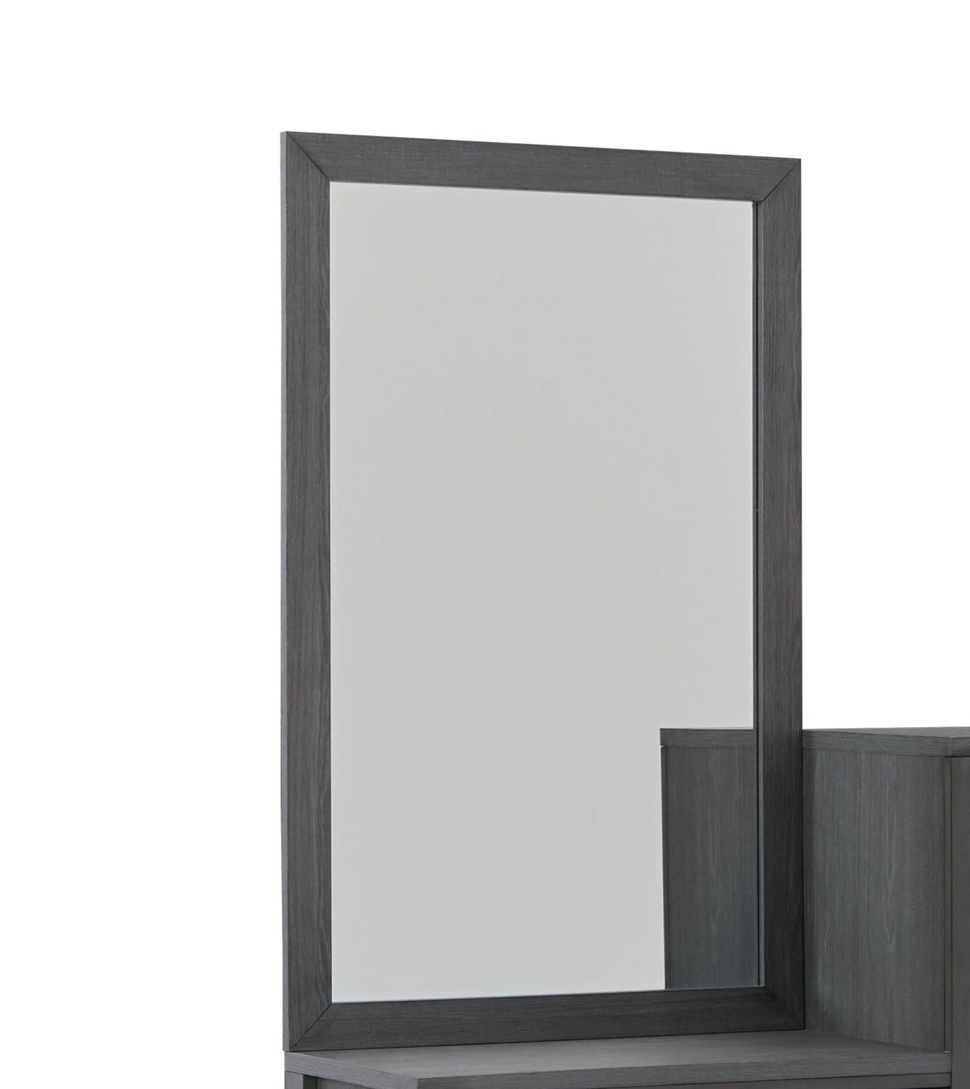 Westpoint Mirror - Weathered Grey