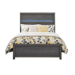 Westpoint 3-Piece Full Bed - Weathered Grey