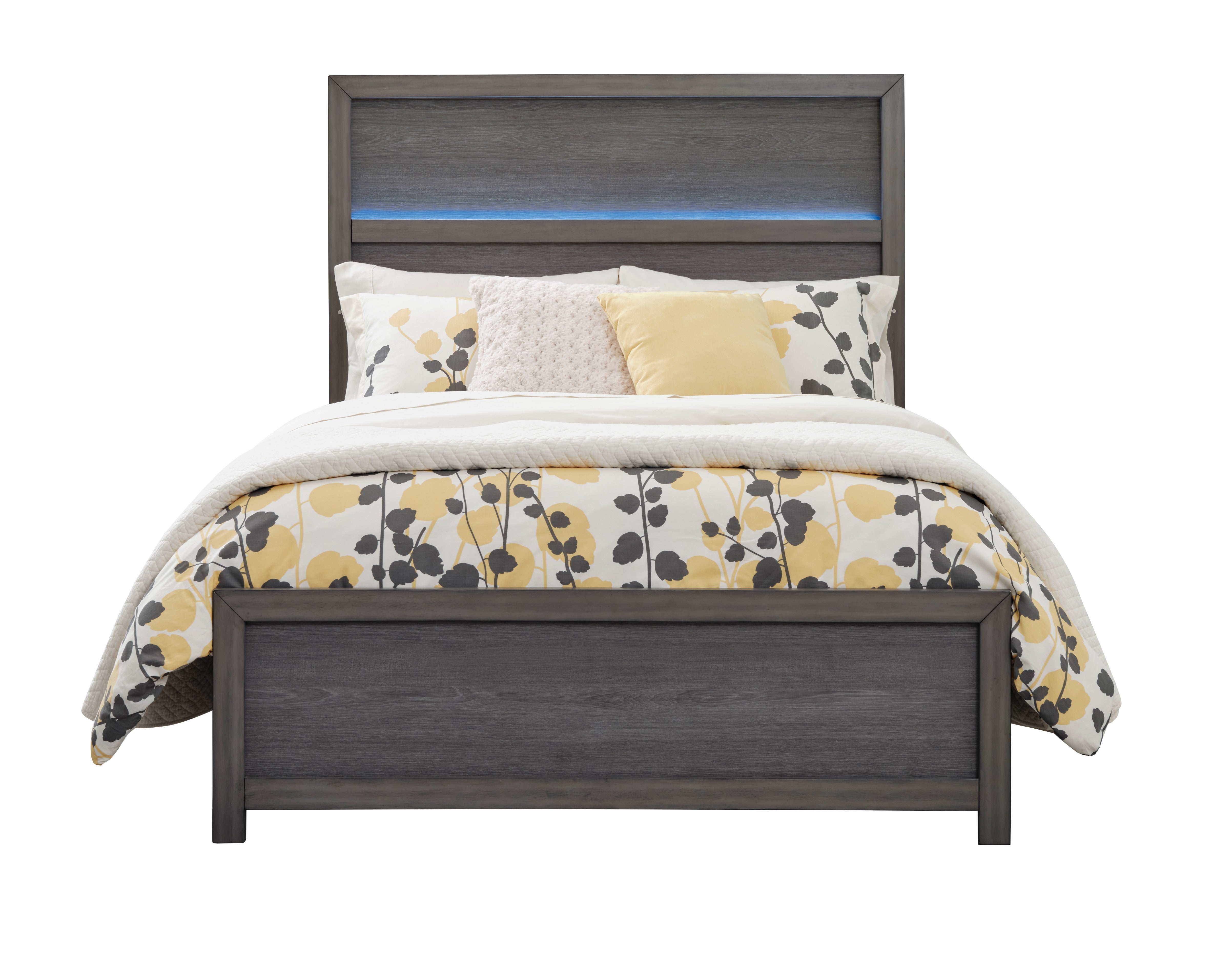 Westpoint 3-Piece Full Bed - Weathered Grey
