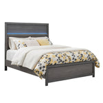 Westpoint 3-Piece King Bed - Weathered Grey