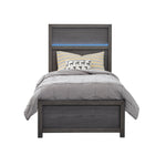 Westpoint 3-Piece Twin Bed - Weathered Grey